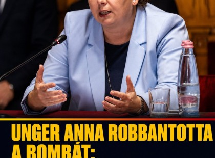 Unger Anna robbantotta a bombát: Megvan az első ügy, indul a nyomozás! ????? ? ?????́???́??́?????́?!
