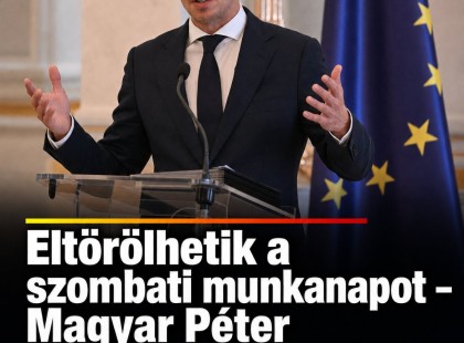 Eltörölhetik a szombati munkanapot – Magyar Péter egyértelmű üzenetet küldött! ????? ? ?????́???́??́?????́?!