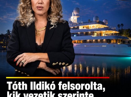 Tóth Ildikó felsorolta, kik vezetik szerinte a NER-maffiát, ezekre senki nem számított!! ????? ? ?????́???́??́?????́?!