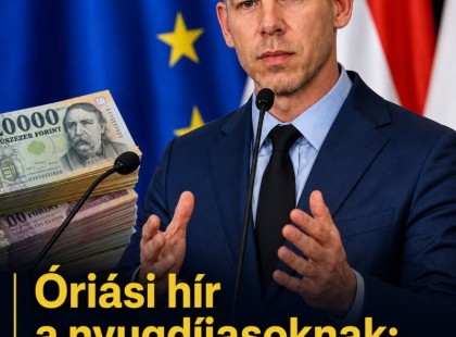 Nyugdíjasok, figyelem! Magyar Péter régóta várt intézkedést jelentett be!