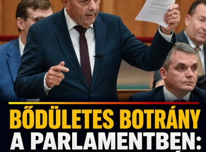 Bődületes botrány a Parlamentben: a Fidesz ismét kitett magáért!