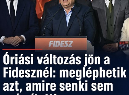 Hatalmas változás jön a Fidesznél: megléphetik azt, amire senki sem számított!