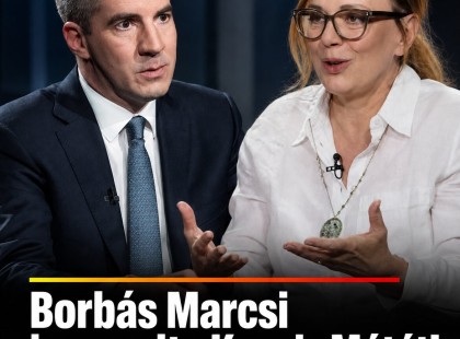 Borbás Marcsi beperelte Kocsis Mátét!