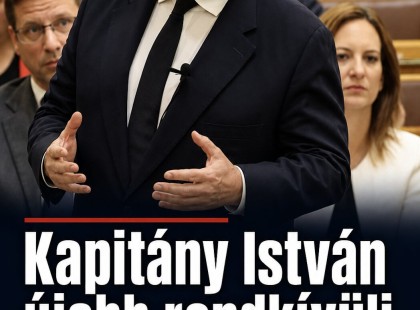 Kapitány István újabb rendkívüli bejelentése: Jó hírek érkeztek! Cikk a hozzászólásoknál! ?