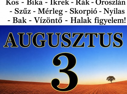 Komoly változást hoz a mai nap! Kos - Bika - Ikrek-Rák-Oroszlán-Szűz-Mérleg-Skorpió-Nyilas-Bak - Vízöntő - Halak figyelem!Hatalmas változást hoz a mai nap!Mai horoszkóp (HÉTFŐ)