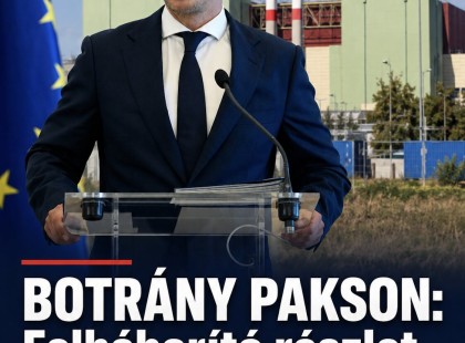 BOTRÁNY PAKSON: Felháborító részlet került napvilágra az atomerőműről! ? Cikk a hozzászólásoknál >>>