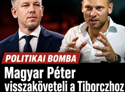 Magyar Péter visszaköveteli a Tiborczhoz köthető 300 milliárdot!
