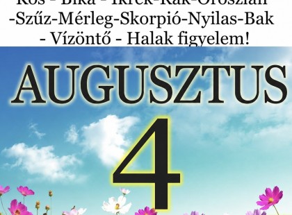 Komoly változást hoz a mai nap! Kos - Bika - Ikrek-Rák-Oroszlán-Szűz-Mérleg-Skorpió-Nyilas-Bak - Vízöntő - Halak figyelem!Hatalmas változást hoz a mai nap!Mai horoszkóp (KEDD)