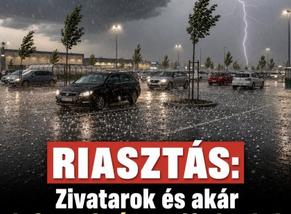 Vihar közelít 80 km/h-s szél is kíséri, nem ússzuk meg szárazon !17 megye kapott riasztást a közelgő jégviharok miatt – ha ott élsz, ezt most azonnal tudnod kell! ?️ ❄️ ❄️ ? Cikk a hozzászólásoknál >>>