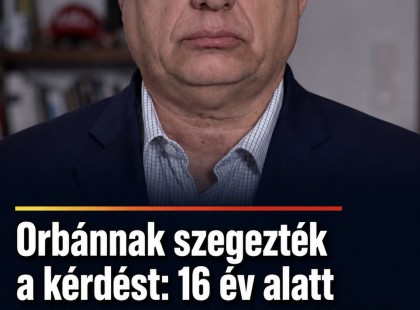Orbánnak szegezték a kérdést: 16 év alatt miért nem készítették fel az országot a vízválságra?Mutatjuk: