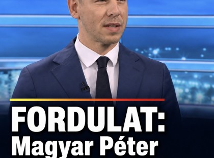 FORDULAT: Magyar Péter hirtelen jó hírt jelentett be!