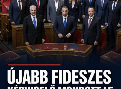 Újabb Fideszes képviselő mondott le a parlamentben! ????? ? ?????́???́??́?????́?!