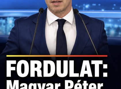 FORDULAT: Magyar Péter hirtelen jó hírt jelentett be! Cikk a hozzászólásoknál! ?