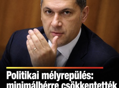 Politikai mélyrepülés: minimálbérre csökkentették Lázár János fizetését!Mutatjuk: ????? ? ?????́???́??́?????́?!