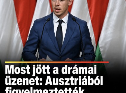 Most jött a drámai üzenet: Ausztriából figyelmeztették Magyar Pétert!