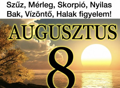 Komoly változást hoz a mai nap! Kos - Bika - Ikrek-Rák-Oroszlán-Szűz-Mérleg-Skorpió-Nyilas-Bak - Vízöntő - Halak figyelem!Hatalmas változást hoz a mai nap!Mai horoszkóp (szombat)