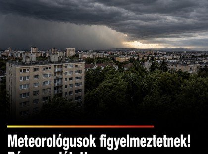 Meteorológusok figyelmeztetnek!Rég nem látott fordulat jön órákon belül!Mutatjuk:
