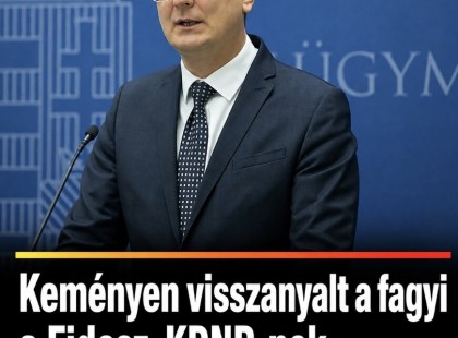 Keményen visszanyalt a fagyi a Fidesz–KDNP-nek Baka András miatt!!