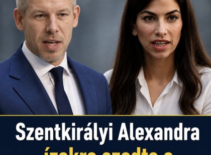 Szentkirályi Alexandra ízekre szedte a Tisza-kormány intézkedéseit! Cikk a hozzászólásoknál! ?
