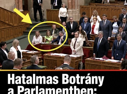 Hatalmas Botrány a Parlamentben: Toroczkaiék ismét kitettek magukért! Cikk a hozzászólásoknál! ?
