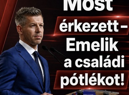 1 perce érkezett – – Emelik a családi pótlékot!