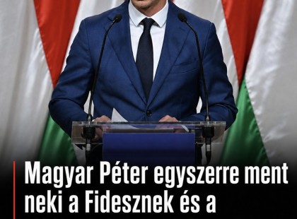 Magyar Péter egyszerre ment neki a Fidesznek és a Mi Hazánknak – kőkeményen helyre tette őket!