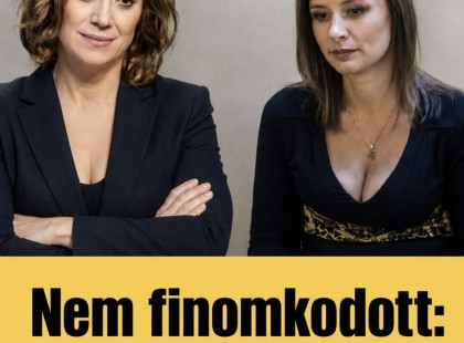 Nem finomkodott: Megfegyelmezte Dúró Dórát a Szinetár Dóra!