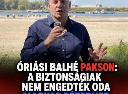 Óriási balhé Pakson: A biztonságiak nem engedték oda Magyar Péterhez a Mi Hazánk szakértőjét! ????? ? ?????́???́??́?????́?!