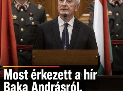 Most érkezett a hír Baka Andrásról, ezzel máris HATALMAS népszerűsége lesz