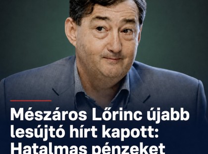Mészáros Lőrinc újabb lesújtó hírt kapott: Hatalmas pénzeket vesznek el!