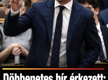 Döbbenetes hír érkezett:Újabb csontvázra bukkantak Magyar Péterék!