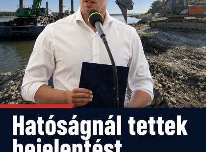 Hatóságnál tettek bejelentést Magyar Péter ellen !