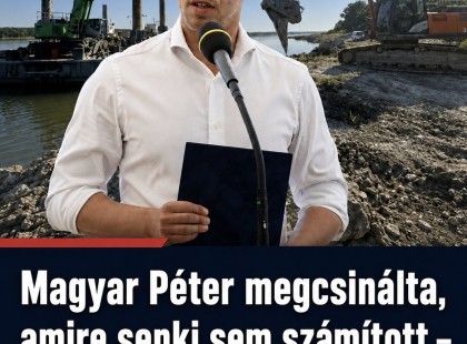 Magyar Péter megcsinálta, amire senki sem számított – még a Fidesz is tátott szájjal nézte!