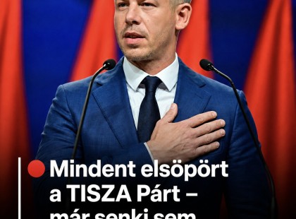 Mindent elsöpört a TISZA Párt – már senki sem állíthatja meg őket!