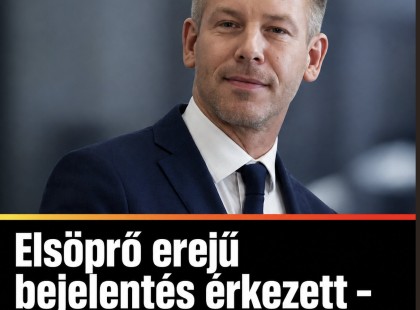 Elsöprő erejű bejelentés érkezett – Na most sokan bajban vannak!