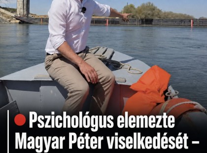 Pszichológus elemezte Magyar Péter viselkedését – döbbenetes következtetésre jutott!