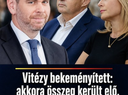 Vitézy bekeményített: akkora összeg került elő, hogy még Várkonyi Andrea is pislogott! ????? ? ?????́???́??́?????́?!