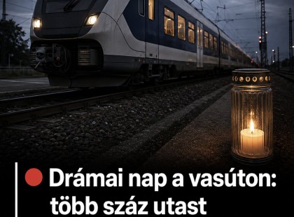 Drámai nap a vasúton: több száz utast szállítottak le, négy ember meghalt!