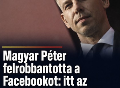 Magyar Péter felrobbantotta a Facebookot: itt az eddigi legkomolyabb ügy – vége a dalnak!