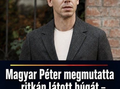 Magyar Péter megmutatta ritkán látott húgát – Ilyen gyönyörű nőt még nem láttál!