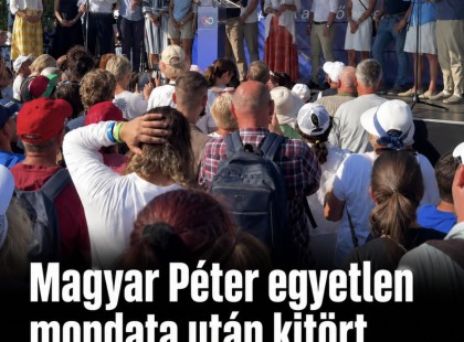 Magyar Péter egyetlen mondata után kitört a nevetés – senki sem számított erre!