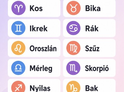 Hatalmas változást hoz a SZOMBAT!SZOMBATI horoszkóp Cikk a hozzászólásoknál >>>