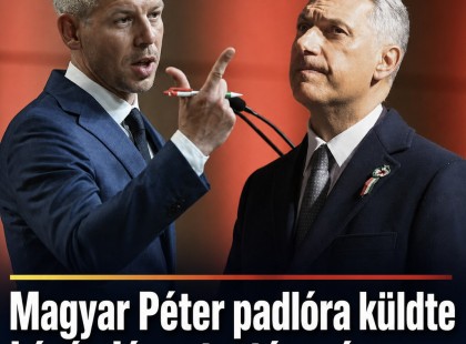 Magyar Péter padlóra küldte Lázár Jánost a távozása után – mutatjuk