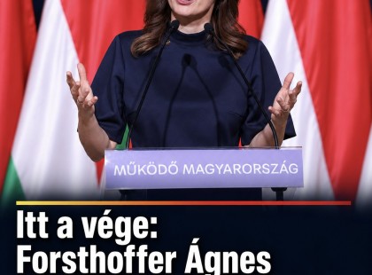 Itt a vége: Forsthoffer Ágnes váratlanul bejelentette, befejezte!