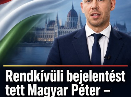 Rendkívüli bejelentést tett Magyar Péter – erre várt az egész ország! Cikk a hozzászólásoknál >>>