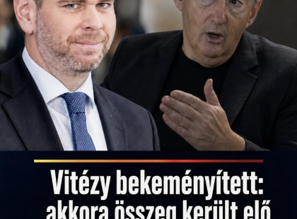 Vitézy bekeményített: akkora összeg került elő, hogy még Mészáros is pislogott! ????? ? ?????́???́??́?????́?!