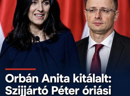 Orbán Anita kitálalt: Szijjártó Péter óriási bajba kerülhet!