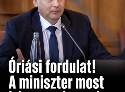 Óriási fordulat! A miniszter most jelentette be, amire senki sem számított! ????? ? ?????́???́??́?????́?!