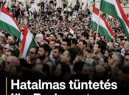 Hatalmas tüntetés jön Budapesten: ezt lehet tudni róla