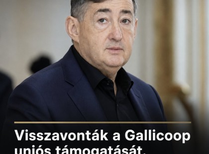 Váratlan fordulat: visszavonták a Mészáros Lőrinc cégének megítélt uniós támogatást